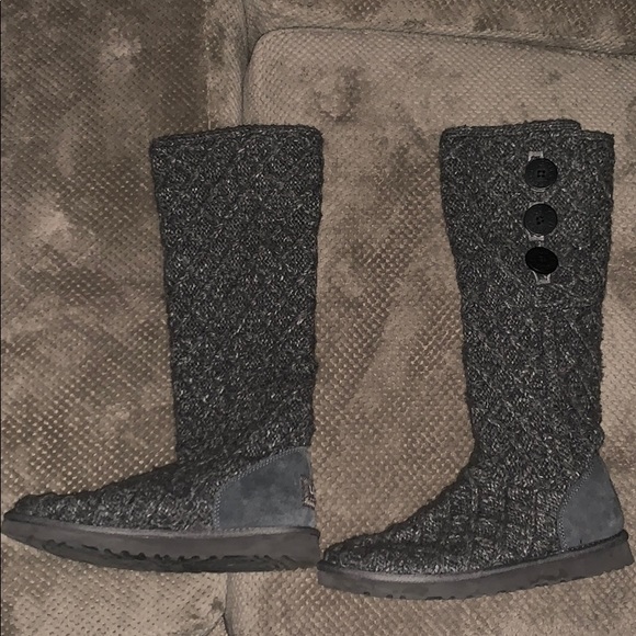 UGG Shoes - Gray UGG boots
